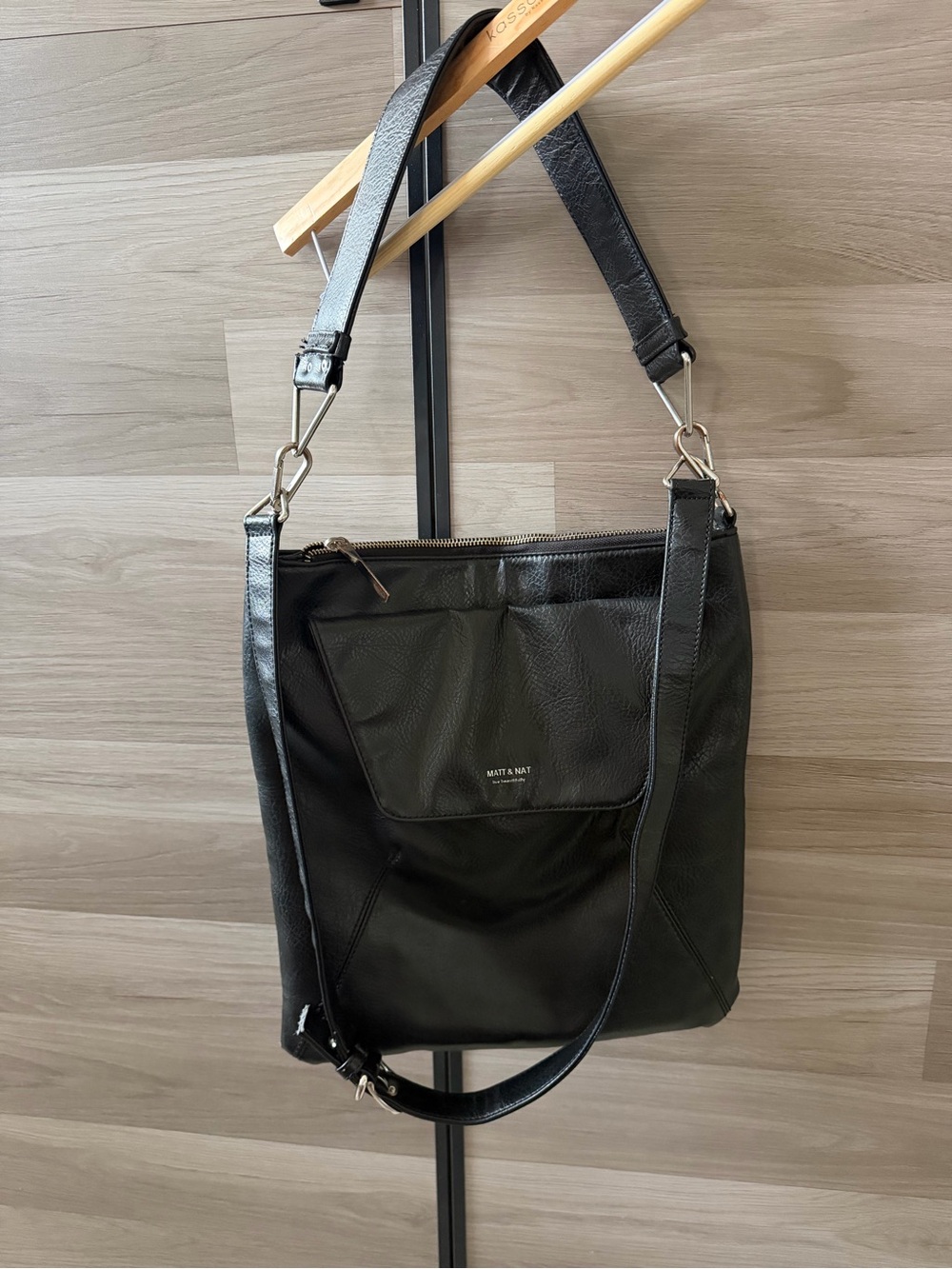 Matt & Nat Whilem Vegan Leather Hobo Shoulder Bag